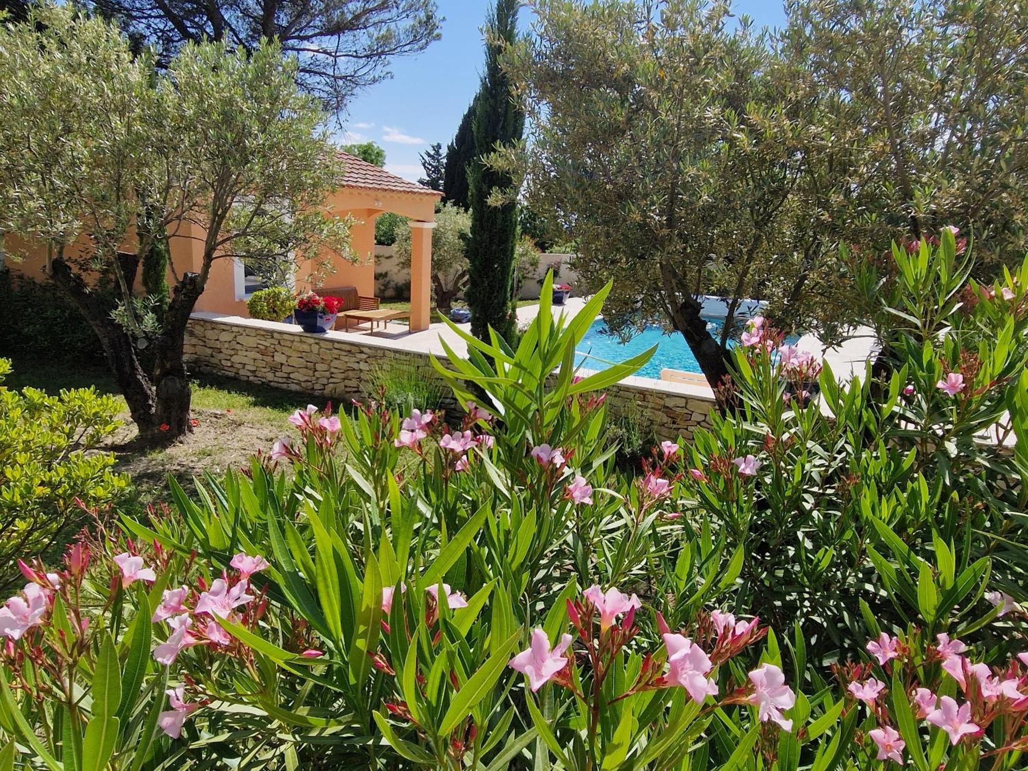 Villa La Cigaliere à LʼIsle-sur-la-Sorgue Extérieur photo
