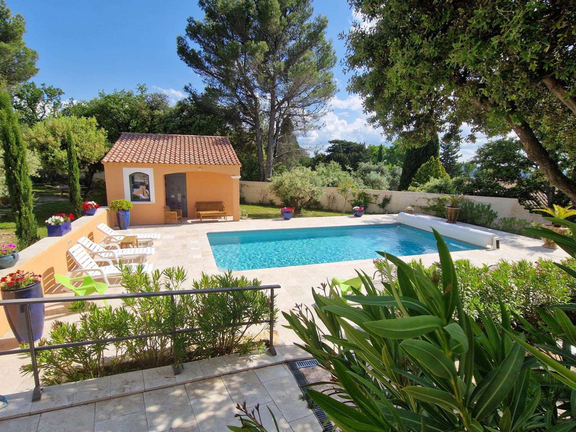 Villa La Cigaliere à LʼIsle-sur-la-Sorgue Extérieur photo